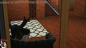 Blonde And Brunette Intense Beach Threesome With Oral And Cock