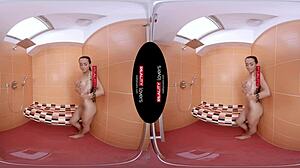 Realitylovers Features Shower Scene With Anna. Allure builds in the steamy encounter.