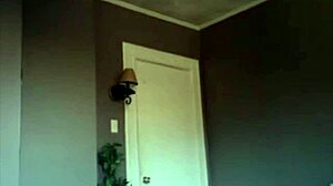 Hot tranny just chills on webcam, sucking and fucking a dildo in horny solo anal fun