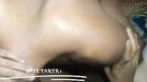 why is this bangladeshi boudi sucking in a group fuck?