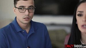 Perverted Big Tits Latina Milf Sheena Ryder Fucked Stud Guy Ricky Spanish