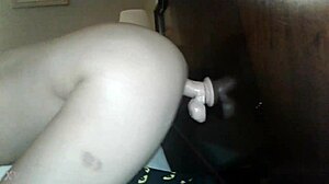 Kandy Rayne Explores Toys With Sri Lankan Maledom