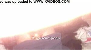 Big Tits Milf Sucks Cock with Intense Passion in Bedroom Scene