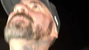 Married Fanny Flashes Ass Without Panties in Public Street!