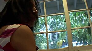 Milf Intensely Fucks Teen Babe with Oral and Lesbian Action