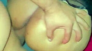 hey, watch this latina teen masturbate her big tits and ass in doggystyle position