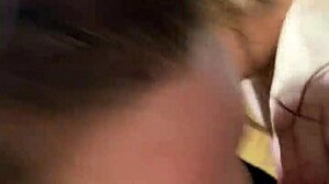 sasha rose asks, am i doing what i do best with this blowjob?