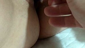 Housewife squirts during cam with fuck buddy