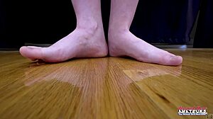 Hey Riri, this petite 18+ cutey sure knows how to lick ass like a pro!