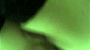 Linda the ladyboy in lingerie plays with dildos in her ass.