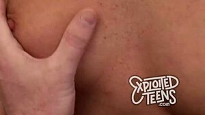 adorable college girl makes her debut porn video blowjob teen 18+ pov cute cock amateurs casting interview