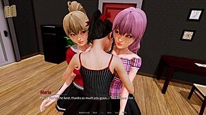 harem hotel game adventure