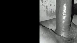 Chubby milf says, 'Watch me squirt on your huge cock'