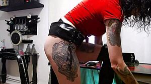 boss impregnates my wife at work