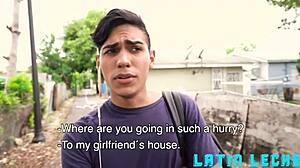 Latinleche: Straight Latino Paid to Ride Big Uncut Dick