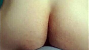 Young Twink 18+ Boy Suggestively Uses Shampoo Bottle For Self-Pleasure