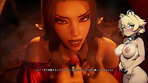 under the witch playthrough 03: meeting a kind witch aunt