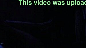 Britney Madison engages in hardcore fetish sex under blacklight.