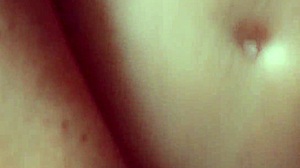 Damn! Golden Tigre teases with belt, dripping wet for strapon dildo play!