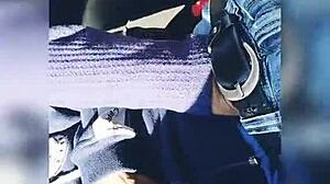 I Fucked in the AMPM Bathroom, Trying Not to Get Caught with Staff Rite Outside, Part 2 of Chilles Parking Lot Shenanigans