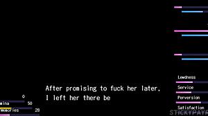 Does big tits blonde step-sister get pussy destroyed in hentai?