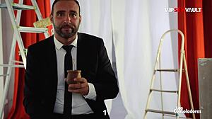 Blonde Babe Sicilia Gets Hardcore Pussy From Old Stud