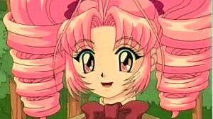 anime teen gets roughly fucked in her tight pussy by big cock