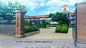 in akumeru family, yunagi route, i make my stepsis wet with fingering and blowjob