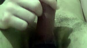 hugles andre performs artistic masturbation and cumshot in sorocaba