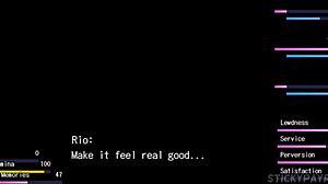 Does big tits blonde step-sister get pussy destroyed in hentai?