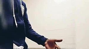 I Fucked in the AMPM Bathroom, Trying Not to Get Caught with Staff Rite Outside, Part 2 of Chilles Parking Lot Shenanigans