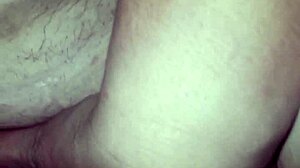 Delicia enjoying a relaxing shaved massage session