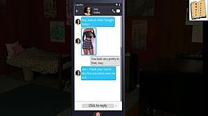 i'm loving this chick route with huge tits and ass in the game