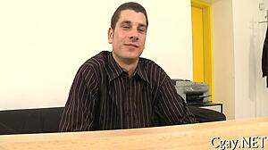 Twinks Engage in Intense Homosexual Porn Action