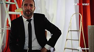 Blonde Babe Sicilia Gets Hardcore Pussy From Old Stud