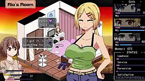 Does big tits blonde step-sister get pussy destroyed in hentai?