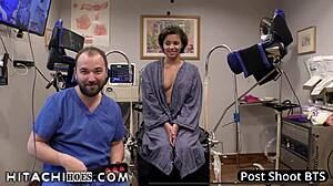 doctor tampa forces prisoner rebel wyatt to mandatory orgasms with hitachi magic wand in sick fantasy