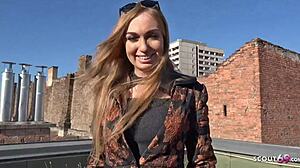 Fashion Teen Model Liza Offers Anal for Cash