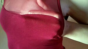 petite asian girl intensely masturbates with three fingers to orgasm