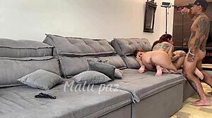 Hey, my friend shared her husband with me on hidden camera - Zara Snake and Raul Zobra