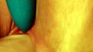 sexy wife masturbates in skirt and heels