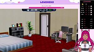 vtuber lewdneko dives into harem hotel part 21 with maid and slave elements