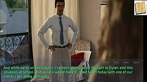 A wife and her stepmother share experiences in episode ninety