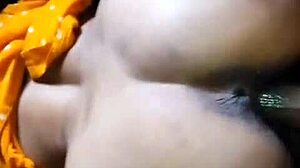 Indian girl moans more fuck please in doggystyle and missionary!