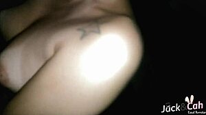 LATINA MILF WITH TATTOO GIVES BLOWJOB UNTIL SQUIRTING ORGASM IN AMATEUR POV