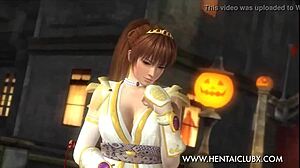 anime kasumi halloween costume dead or alive 5 ultimate