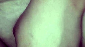 Delicia enjoying a relaxing shaved massage session