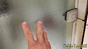 filming the tattooed latina before fucking her big ass