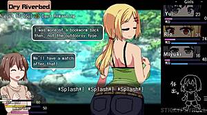 Does big tits blonde step-sister get pussy destroyed in hentai?