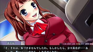 I explore Marie's legend in this outdoor hentai game with masturbation